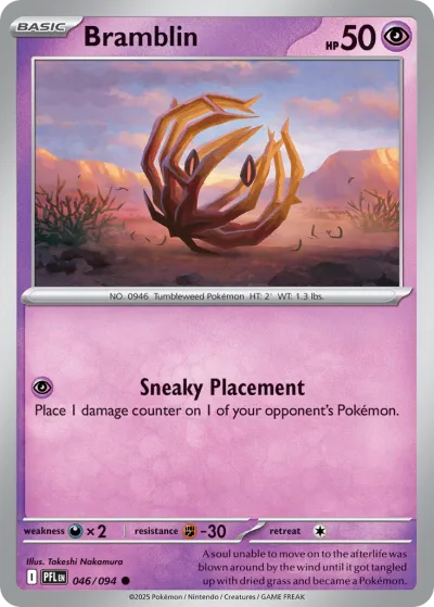 46 Bramblin Phantasmal Flames 2025