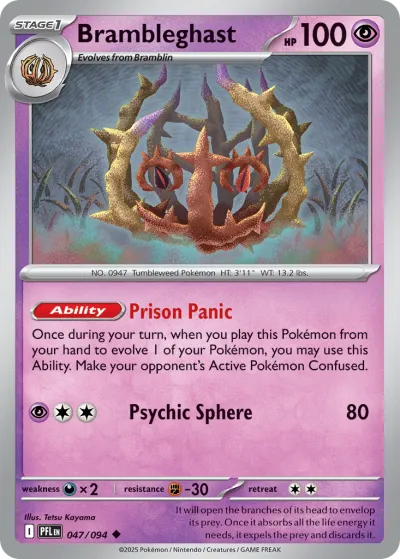 47 Brambleghast Phantasmal Flames 2025