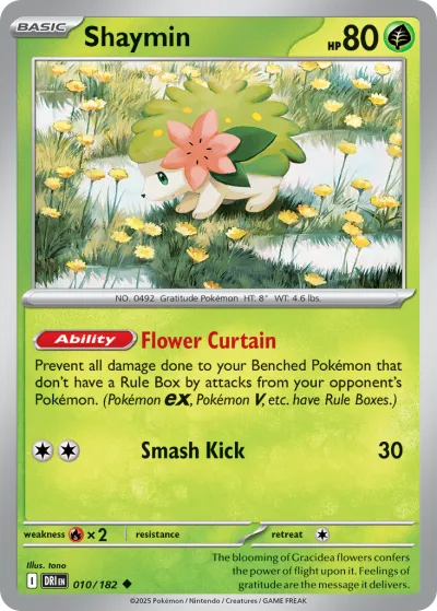 10 Shaymin Destined Rivals 2025