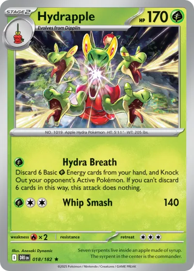 18 Hydrapple Destined Rivals 2025