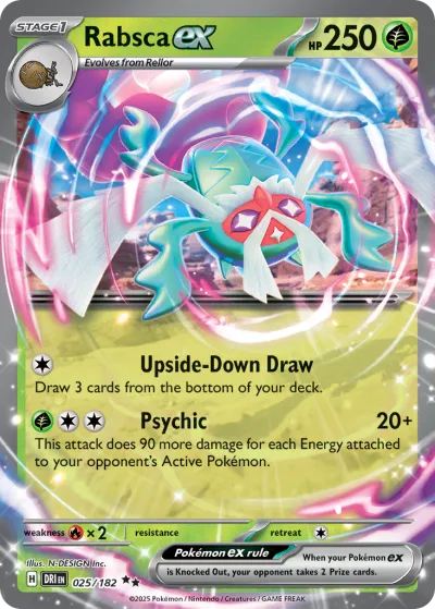 25 Rabsca ex Destined Rivals 2025