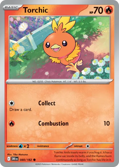 40 Torchic Destined Rivals 2025