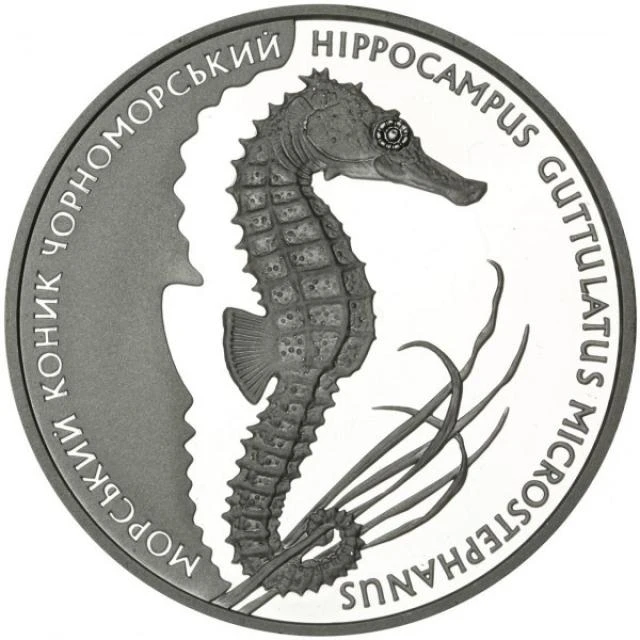 10 ₴ Морський коник (срібло) Монети НБУ 2003 2003 10 ₴ Морський коник (срібло) Монети НБУ 2003 2003