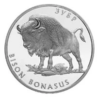 10 ₴ Зубр (срібло) Монети НБУ 2003 2003 10 ₴ Зубр (срібло) Монети НБУ 2003 2003