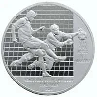 10 ₴ Чемпіонат світу з футболу 2006 (срібло) Монети НБУ 2004 2004 10 ₴ Чемпіонат світу з футболу 2006 (срібло) Монети НБУ 2004 2004