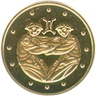 2 ₴ Близнюки (золото) Монети НБУ 2006 2006 2 ₴ Близнюки (золото) Монети НБУ 2006 2006