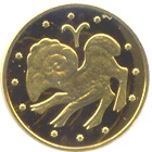 2 ₴ Овен (золото) Монети НБУ 2006 2006 2 ₴ Овен (золото) Монети НБУ 2006 2006
