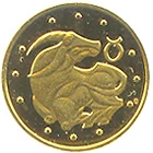 2 ₴ Телець (золото) Монети НБУ 2006 2006 2 ₴ Телець (золото) Монети НБУ 2006 2006
