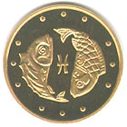 2 ₴ Риби (золото) Монети НБУ 2007 2007 2 ₴ Риби (золото) Монети НБУ 2007 2007