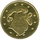 2 ₴ Діва (золото) Монети НБУ 2008 2008 2 ₴ Діва (золото) Монети НБУ 2008 2008