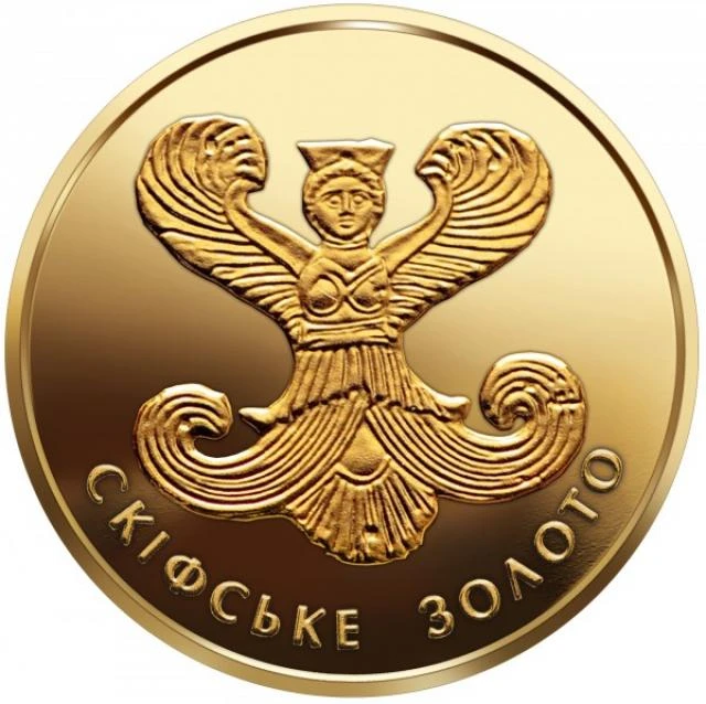2 ₴ Скіфське золото. Богиня Апі Монети НБУ 2008 2008 2 ₴ Скіфське золото. Богиня Апі Монети НБУ 2008 2008