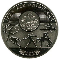 2 ₴ ХХХ Олімпійські ігри Монети НБУ 2012 2012 2 ₴ ХХХ Олімпійські ігри Монети НБУ 2012 2012
