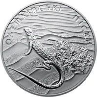 10 ₴ Олешківські піски (срібло) Монети НБУ 2015 2015 10 ₴ Олешківські піски (срібло) Монети НБУ 2015 2015