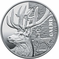 5 ₴ Олень Монети НБУ 2016 2016 5 ₴ Олень Монети НБУ 2016 2016