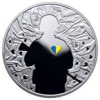5 ₴ Україна починається з тебе Монети НБУ 2016 2016 5 ₴ Україна починається з тебе Монети НБУ 2016 2016
