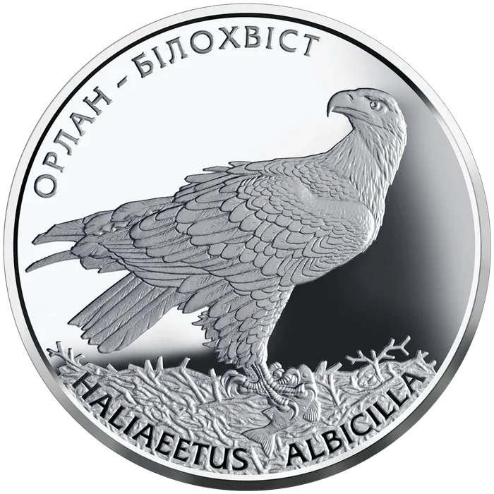 10 ₴ Орлан-білохвіст Монети НБУ 2019 2019 10 ₴ Орлан-білохвіст Монети НБУ 2019 2019