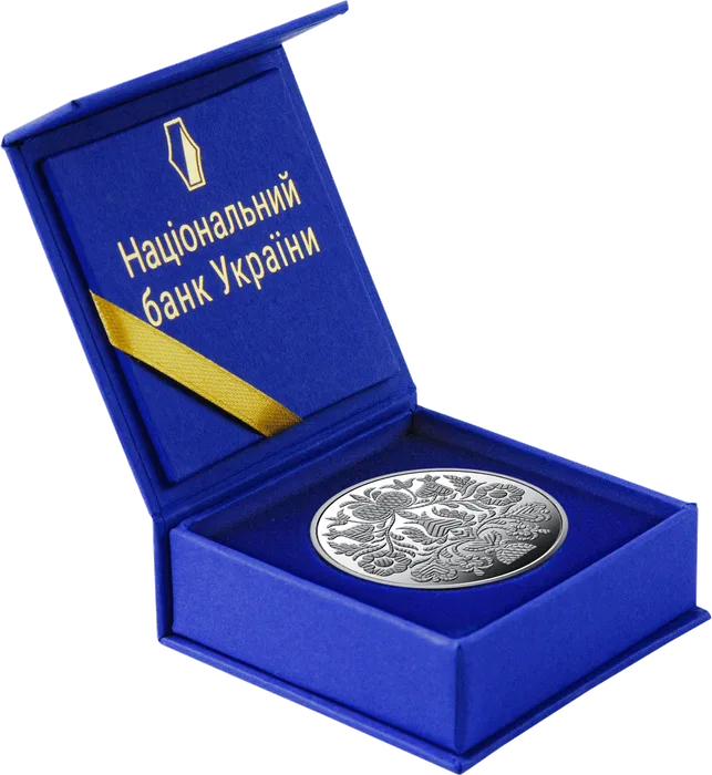 10 ₴ Орьнек. Кримськотатарський орнамент Монети НБУ 2024 2024 — фото 2