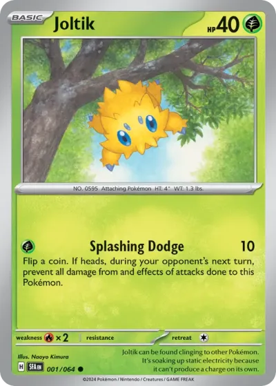 1 Joltik Shrouded Fable 2024