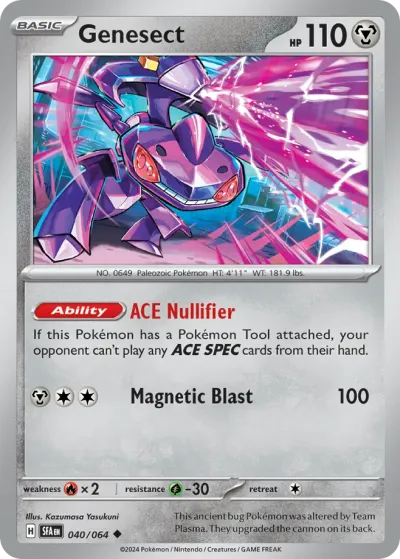 40 Genesect Shrouded Fable 2024