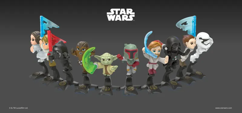 Kinder Joy Star Wars — обкладинка колекції