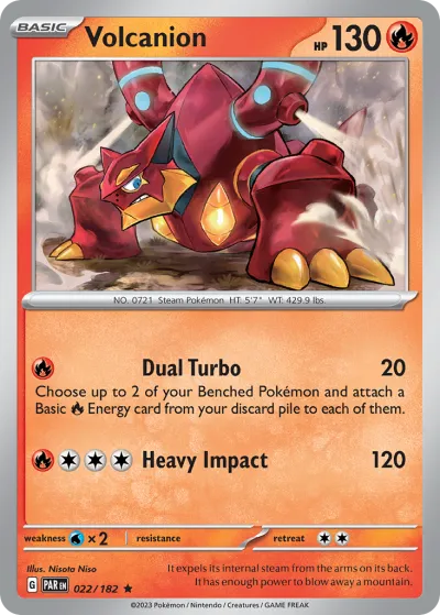 22 Volcanion Paradox Rift 2023