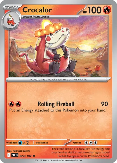 24 Crocalor Paradox Rift 2023