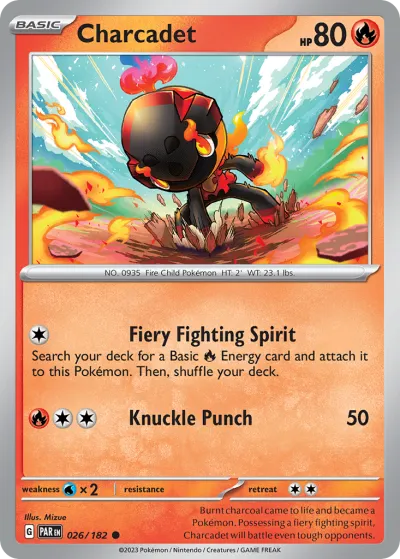 26 Charcadet Paradox Rift 2023