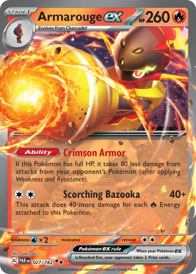27 Armarouge ex Paradox Rift 2023
