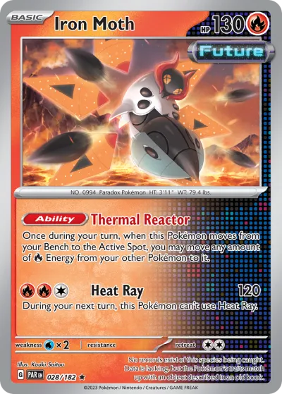 28 Iron Moth Paradox Rift 2023