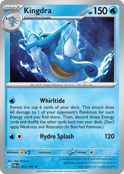 32 Kingdra Paradox Rift 2023