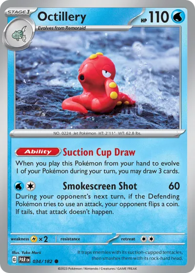 34 Octillery Paradox Rift 2023