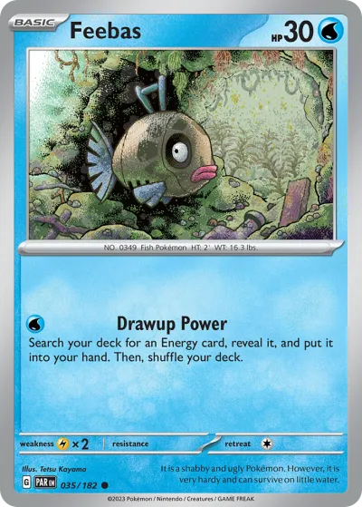 35 Feebas Paradox Rift 2023