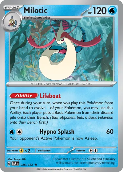 36 Milotic Paradox Rift 2023