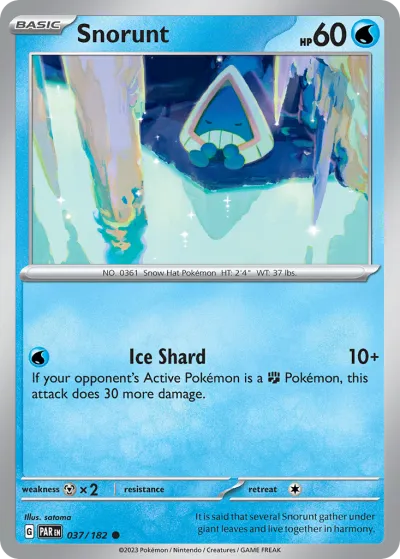 37 Snorunt Paradox Rift 2023