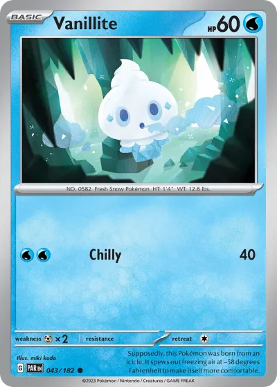 43 Vanillite Paradox Rift 2023