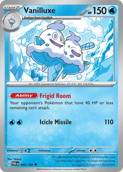 45 Vanilluxe Paradox Rift 2023