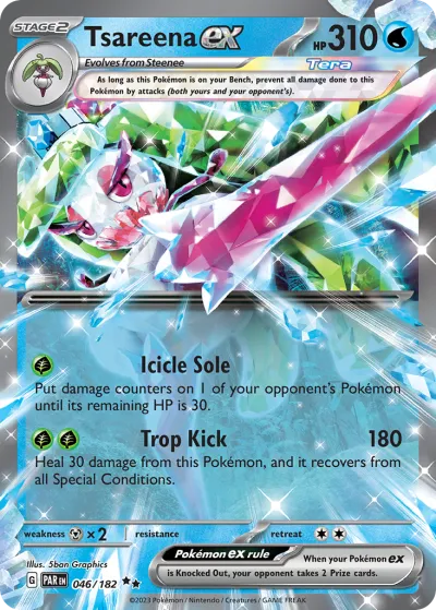 46 Tsareena ex Paradox Rift 2023