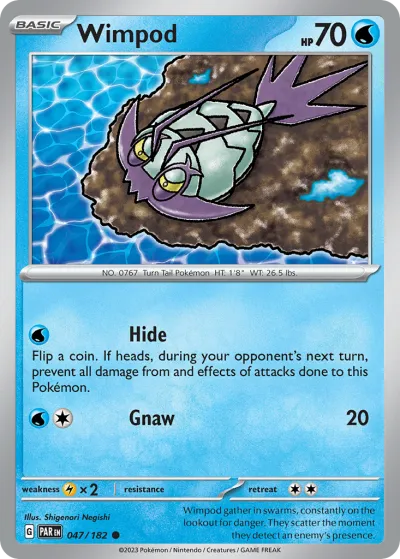 47 Wimpod Paradox Rift 2023