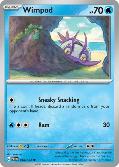 48 Wimpod Paradox Rift 2023