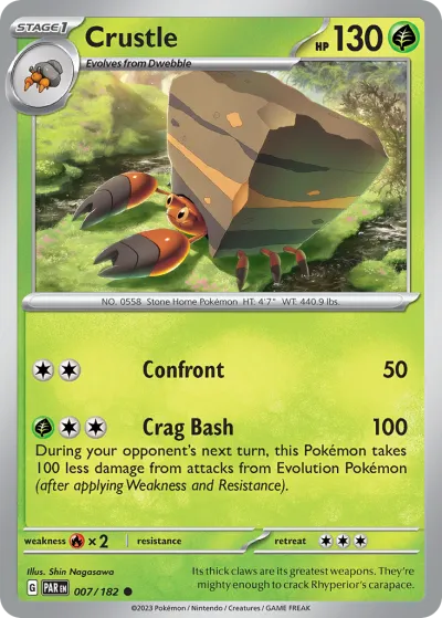 7 Crustle Paradox Rift 2023