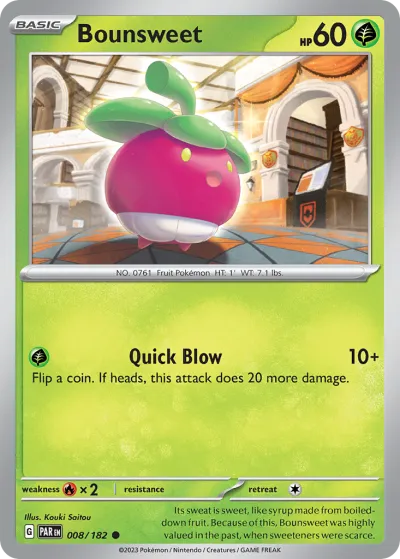 8 Bounsweet Paradox Rift 2023