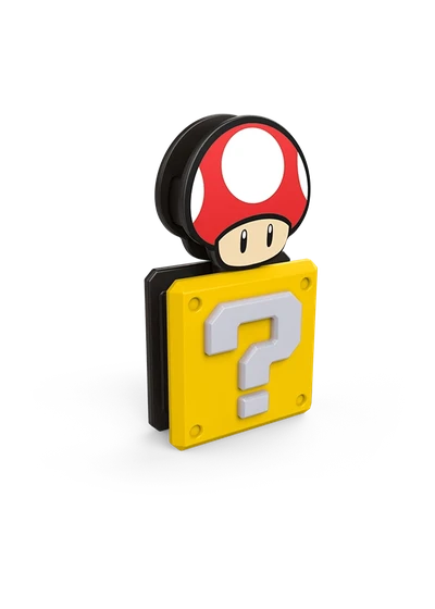 VQ390 Блок «?» з грибом Kinder Joy Super Mario 2025