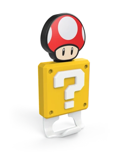 VQ393 Блок «?» з грибом Kinder Joy Super Mario 2025