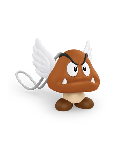 VQ397 Ґумба з крилами Kinder Joy Super Mario 2025
