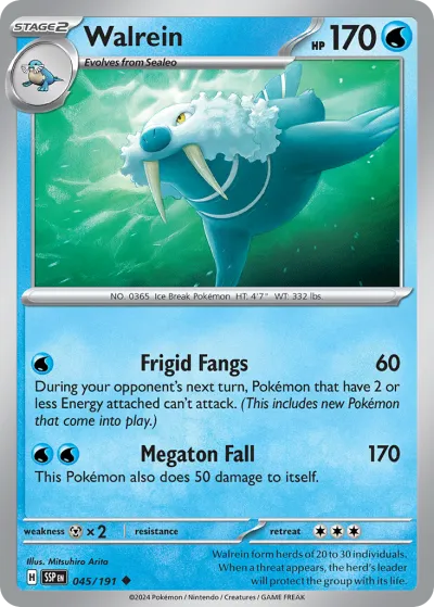 45 Walrein Surging Sparks 2024