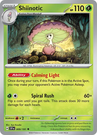 9 Shiinotic Surging Sparks 2024
