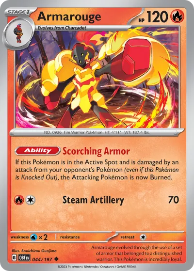 44 Armarouge Obsidian Flames 2023