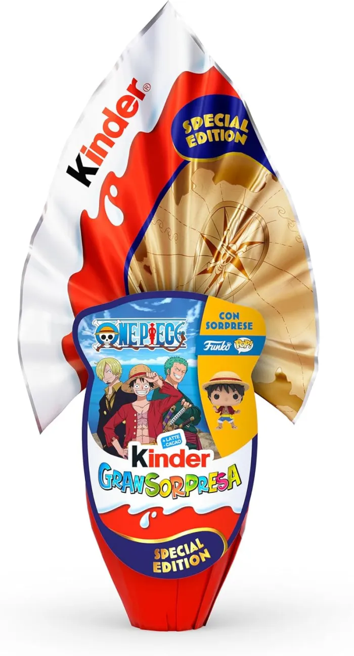 Kinder GranSorpresa Maxi One Piece